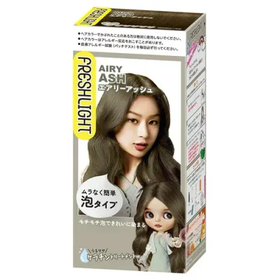 フレッシュライト 泡タイプカラー エアリーアッシュ 新生活 Pack of 1
