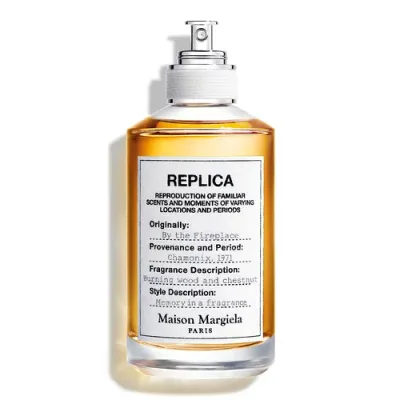メゾン マルジェラ レプリカ オードトワレ バイ ザ ファイヤープレイス 100ml ウッディーアンバー フレグランス 香水