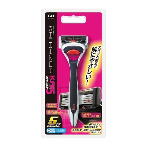 貝印 カイレザー KAI5 ダークナイトホルダー カエバ1コツキ 1個 (x 1)