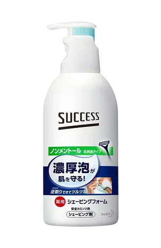 サクセス薬用シェービングフォーム(ノンメントール) 250グラム (x 1)