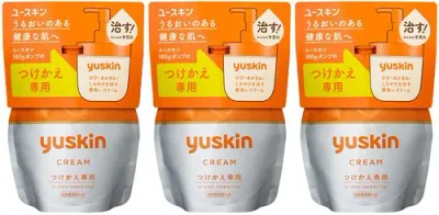 3個セットユースキン カートリッジ(つけかえ専用) 180g