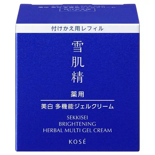 雪肌精 多機能ジェル医薬部外品 薬用雪肌精 ブライトニング マルチ ジェル 付けかえ用 80g ハトムギ 漢方 和漢
