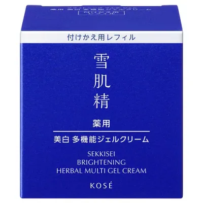 雪肌精 多機能ジェル医薬部外品 薬用雪肌精 ブライトニング マルチ ジェル 付けかえ用 80g ハトムギ 漢方 和漢