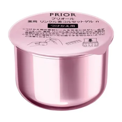 プリオール オールインワン リンクル美コルセットゲル n つけかえ用 90g 単品