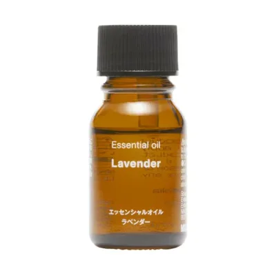 無印良品 エッセンシャルオイル ラベンダー 10mL OCG85A4A
