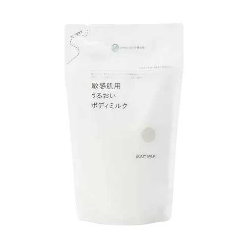 無印良品 敏感肌用うるおいボディミルク (詰替用) 270mL 83500405