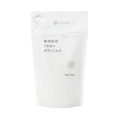 無印良品 敏感肌用うるおいボディミルク (詰替用) 270mL 83500405