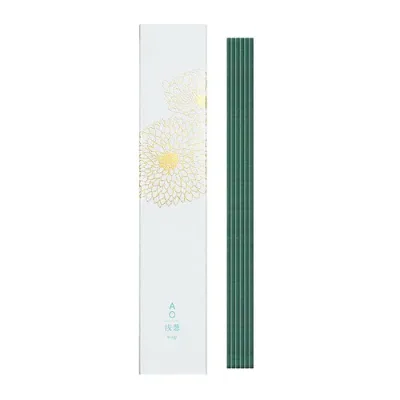 AO(アオ)インセンス(お香)浅葱(フローラルで華やかな香り)30本入