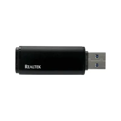 リアルテック SSD 外付け 500GB スティック型 読込最大 450MB/秒 PS5/PS4対応(メーカー動作確認済) USB3.2Gen1 Type-A ブラック Realtek CFD RTKPD-500U3A/GR (500GB)