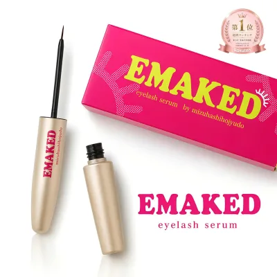 マラソン\最大3,000円OFF/【1位獲得】エマーキット EMAKED まつ毛美容液 まつ毛 アイケア
