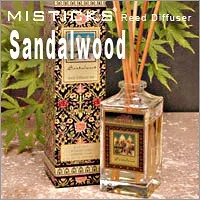 MISTICKS ミスティックス リードディフューザー Sandalwood(サンダルウッド)