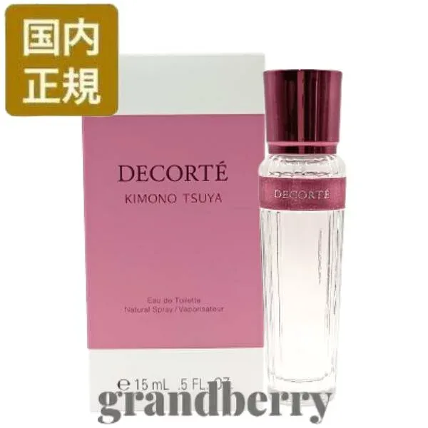 【国内正規品】コスメデコルテ キモノ ツヤ オードトワレ(香水・フレグランス) 15mL