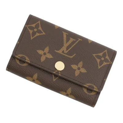 ルイヴィトン キーケース モノグラム 6連キーケース ミュルティクレ6 M62630 LOUIS VUITTON 中古 【返品保証】 ルイ・ヴィトン モノグラム ルイ ヴィトン キーケース ルイ ヴィトン LOUIS VUITTON