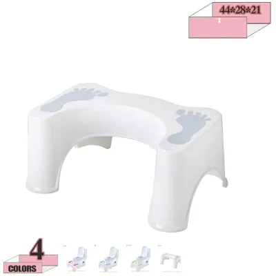 1000円OFFクーポン トイレ 踏み台 トイレステップ 多機能 補助踏み台 足台 トイレトレーニング 高さ21cm トイレオットマン 滑り止め 快適なオットマン 便座補助台 トイレスツール オットマンスツール キッチン トイレなどに適用 場所取らない gratiahome