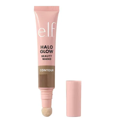 e.l.f. ヘイローグロー コントゥア ビューティー ワンド エルフ Halo Glow Contour Beauty Wand Fair/Light 0.33oz / 10ml リキッド コントゥアスティック 小顔【エクスプレス便】