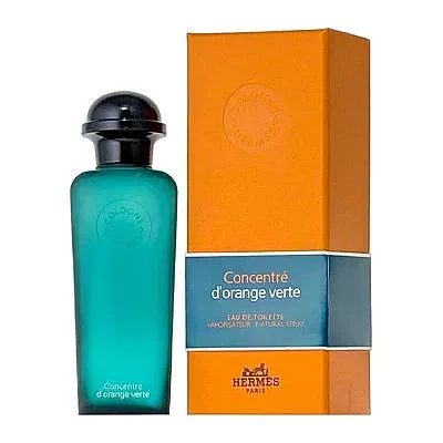 エルメス コンサントレ ドランジュ ヴェルト 100ML EDT SP ( オードトワレ ) HERMES 人気 レディース フレグランス 香水 【楽ギフ_包装】