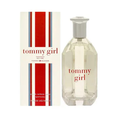 トミー ヒルフィガー トミーガール オードトワレ 100ML EDT SP TOMMY HILFIGER TOMMY GIRL 人気 レディース フレグランス 香水 【楽ギフ_包装】