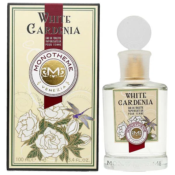モノテーム ホワイトガーデニア 100ML EDT SP ( オードトワレ ) MONO THEME フレグランス 香水 レディース 人気 【楽ギフ_包装】