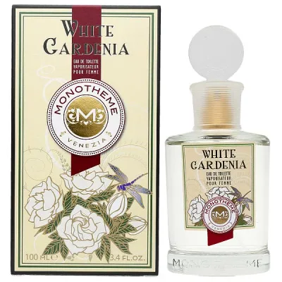 モノテーム ホワイトガーデニア 100ML EDT SP ( オードトワレ ) MONO THEME フレグランス 香水 レディース 人気 【楽ギフ_包装】