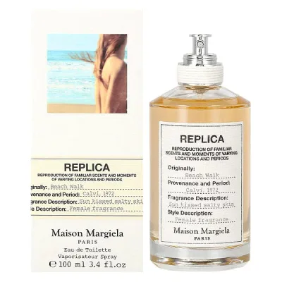 メゾン マルジェラ レプリカ ビーチ ウォーク 100ML EDT SP MAISON MARGIELA 人気 レディース ユニセックス フレグランス 香水 【楽ギフ_包装】
