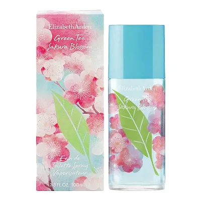 エリザベスアーデン グリーンティー サクラ ブロッサム 100ML EDT SP ( オードトワレ ) ELIZABETH ARDEN 人気 レディース フレグランス 香水 【楽ギフ_包装】