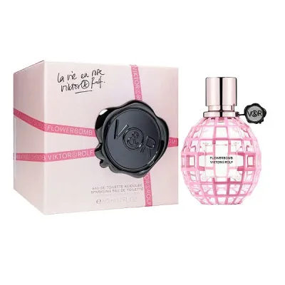 ヴィクター&ロルフ フラワー ボム ラヴィアン ローズ 50ML EDT SP ( オードトワレ ) VIKTOR & ROLF 人気 レディース フレグランス 香水 【楽ギフ_包装】
