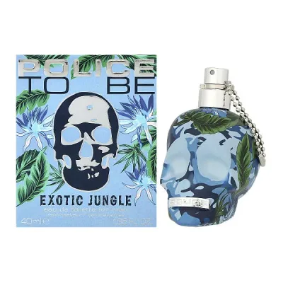 ポリス トゥービー エキゾチック ジャングル フォーマン 40ML EDT SP POLICE 人気 メンズ フレグランス 香水 【楽ギフ_包装】