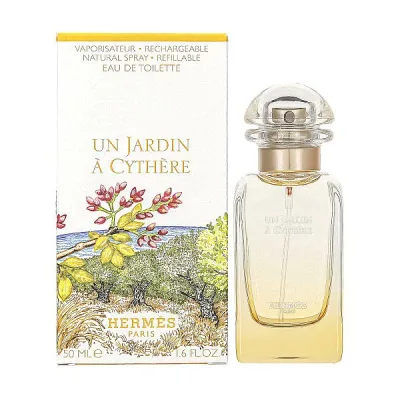 エルメス シテールの庭 オードトワレ 50ML EDT SP HERMES 人気 レディース フレグランス 香水 【楽ギフ_包装】