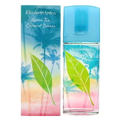 エリザベスアーデン グリーンティー ココナッツ ブリーズ 100ML EDT SP ( オードトワレ ) ELIZABETH ARDEN 人気 レディース フレグランス 香水 【楽ギフ_包装】