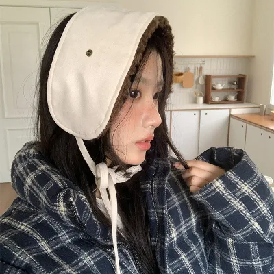 イヤーマフ 耳当て レディース 韓国ファッション (T)