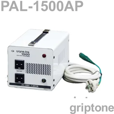 スワロー電機 変圧器 海外旅行 ダウントランス PAL-1500AP 保証付 AC110-130V⇒降圧⇒100V(容量1500W)(og0a024)【国内不可】
