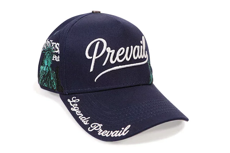 LEGENDS PREVAIL NEW YORK CITY CAP (PREVAIL:NAVY)レジェンズプリベイル/スナップバックキャップ/ネイビー