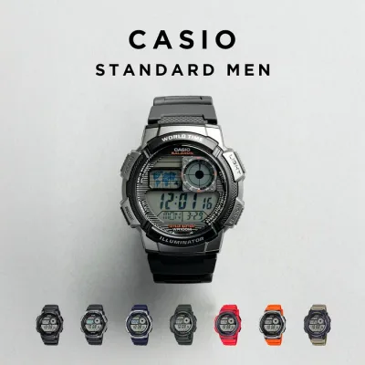 【10年保証】【日本未発売】CASIO STANDARD MENS カシオ スタンダード AE-1000W 腕時計 時計 ブランド メンズ レディース キッズ 子供 男の子 女の子 チープカシオ チプカシ デジタル 薄型 軽量 日付 カレンダー 防水 海外モデル ギフト プレゼント