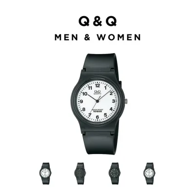 【日本未発売】CITIZEN Q&Q MEN & WOMEN シチズン VP46J 腕時計 時計 ブランド メンズ レディース キッズ 子供 男の子 女の子 逆輸入 チープシチズン チプシチ アナログ 防水 ブラック 黒 ホワイト 白 海外モデル ギフト プレゼント