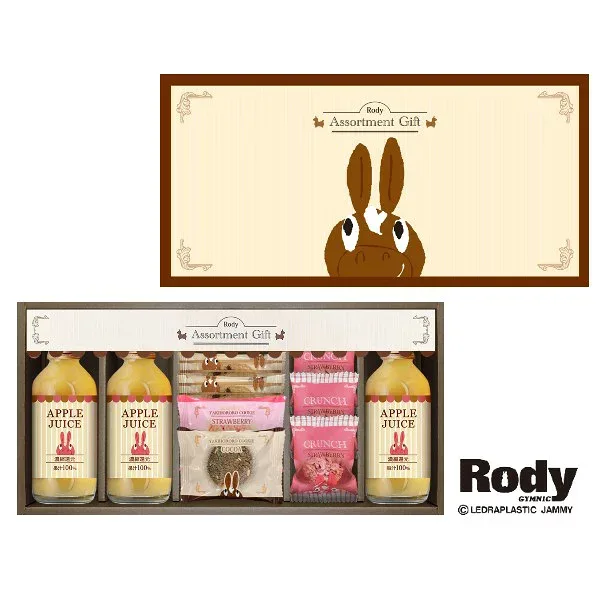 【ポイント2倍】Rody ロディ ジュース&クッキーセット 内祝い 内祝いギフト 出産内祝い ギフトセット 御歳暮 お歳暮 初節句内祝 お菓子 焼き菓子 人気 七五三内祝い 内祝い 結婚 入学 新築 七五三 内祝いギフト 寿 引き出物 お供え 送料込み 送料無料
