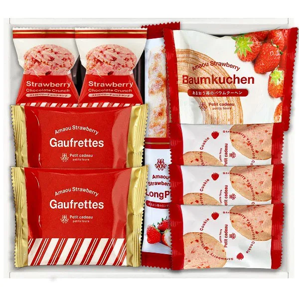 【ポイント3倍】あまおう苺バウムクーヘン&プチガトー 焼き菓子セット 出産内祝い 内祝い ギフト 出産祝い 内祝いギフト 返礼 結婚内祝い 内祝いギフト 入学内祝い 新築内祝い 人気 お菓子 焼き菓子 お菓子詰め合わせ スイーツ お供え 送料込み 送料無料