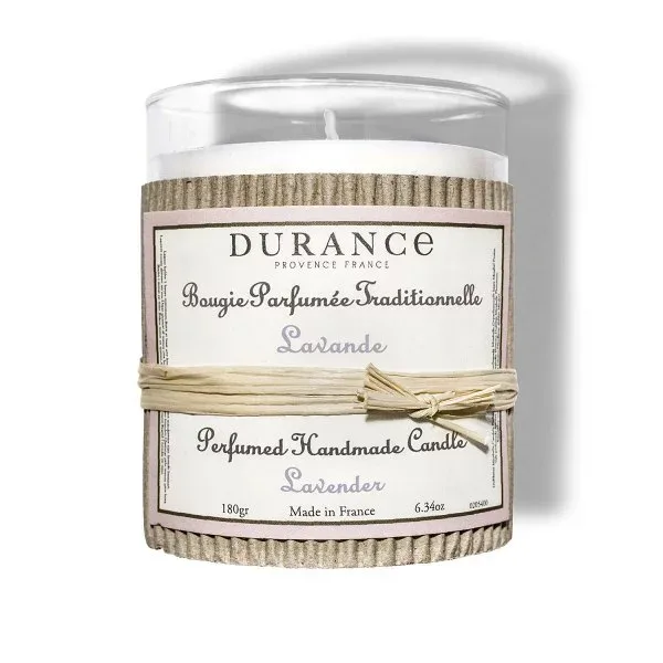 デュランス ハンドクラフトキャンドル 180g ラベンダー(1201) 【フランス製 正規取扱店】(DURANCE)