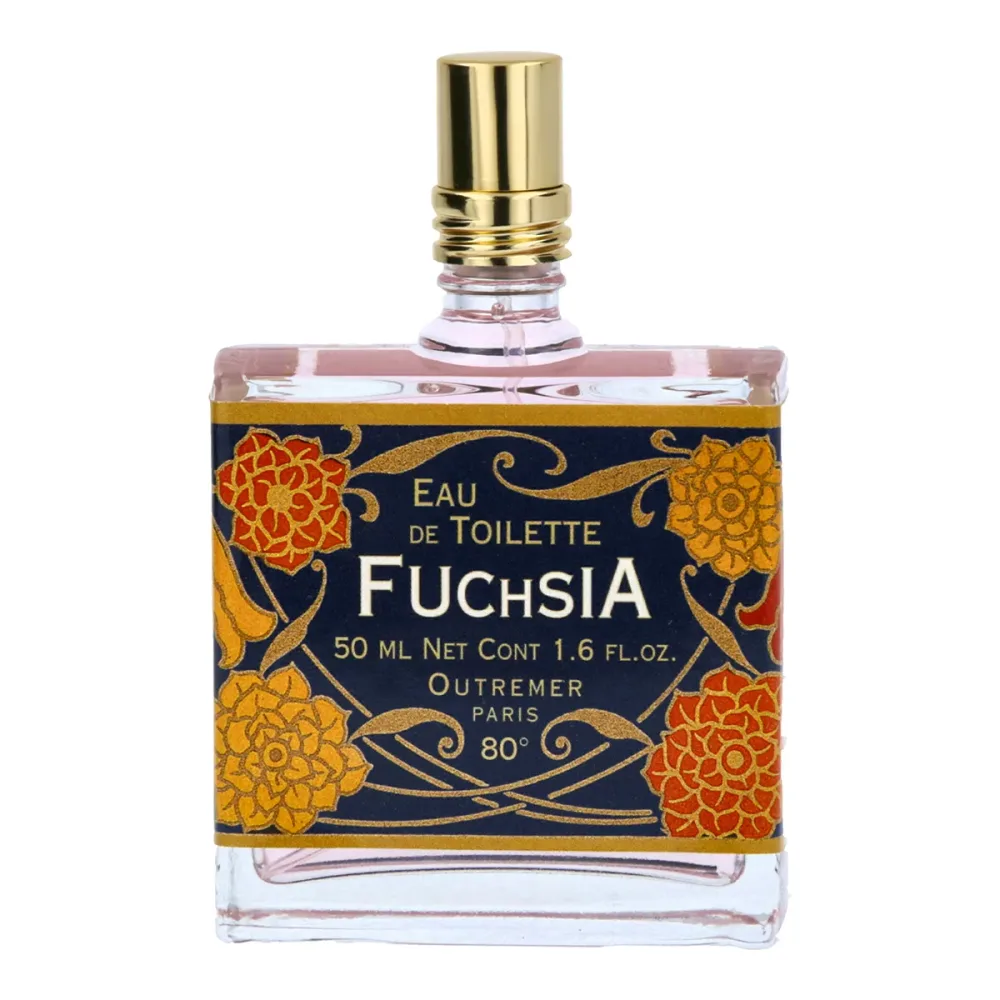 アロマリン クラシック オードトワレ 50ml フューシア/マグノリア 【フランス製 正規取扱店】(L'Aromarine) グラース 香水(5051)
