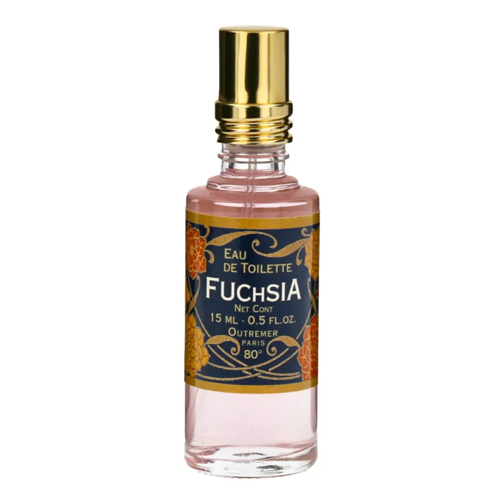 アロマリン クラシック ミニオードトワレ 15ml フューシア/マグノリア 【フランス製 正規取扱店】 (L'Aromarine) (5031)【ネコポスは送料無料】 グラース 香水