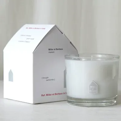 【在庫処分】Miller et Bertaux maison キャンドル200g in the temple (ミレー・エ・ベルトー)(メゾン)【Lothantique/ロタンティック】