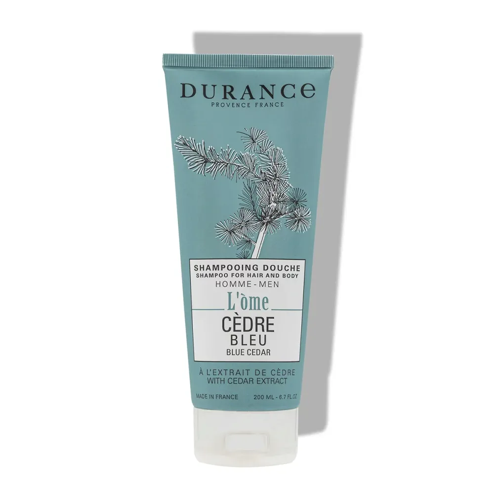 デュランス ロメ シャンプー&ボディウォッシュ 200ml ブルーシダー【フランス製 正規取扱店】(DURANCE)