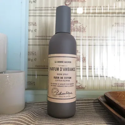 ロタンティック ボンメゾン ルームスプレー 100ml コットンフラワー【フランス製 正規取扱店】(Lothantique)