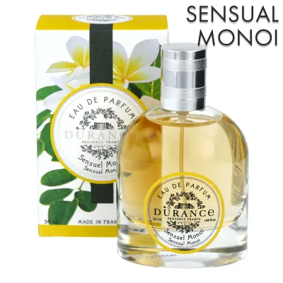 デュランス プラント オードパルファム 50ml センシュアル モノイ フラワー【フランス製 正規取扱店】(DURANCE)PLANT