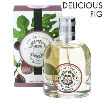 デュランス プラント オードパルファム 50ml デリシャス フィグ【フランス製 正規取扱店】(DURANCE)PLANT