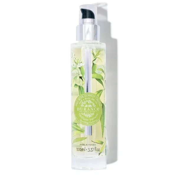 デュランス プラント ドライオイル 100ml スパークリングベルベーヌ (ボディ&ヘア用オイル)【フランス製 正規取扱店】(DURANCE)PLANT