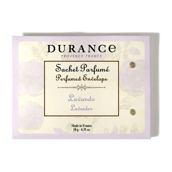 デュランス フレグランスサシェ ラベンダーの香り 【フランス製 正規取扱店】(DURANCE)