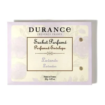 デュランス フレグランスサシェ ラベンダーの香り 【フランス製 正規取扱店】(DURANCE)