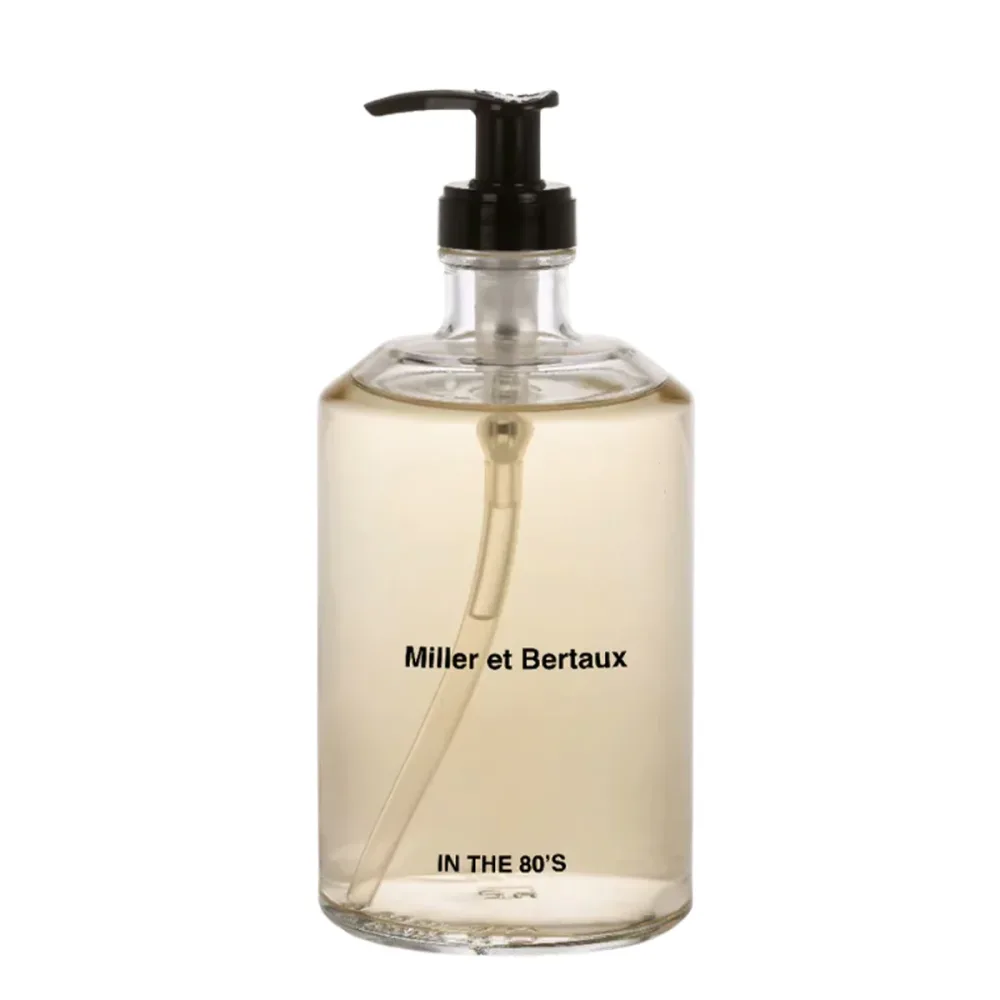 Miller et Bertaux サヴォンリキッド(ハンド&ボディソープ)500ml イン ザ エイティーズ IN THE 80’s(ミレー・エ・ベルトー)【Lothantique/ロタンティック】