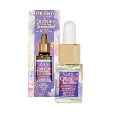 デュランス 睡眠シリーズ セレニティ リラクシングブレンドオイル 12ml【フランス製 正規取扱店】(DURANCE)