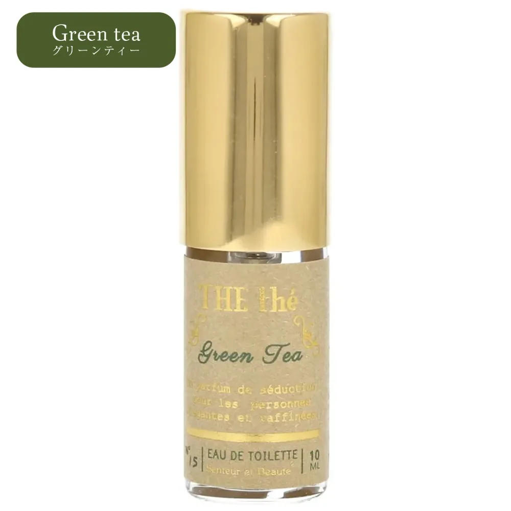 サンタール・エ・ボーテ 【THE tea】 プティトワレ 10ml グリーンティー スプレータイプ 【フランス製 正規取扱店】 Senteur et Beaute【ネコポスは送料無料】